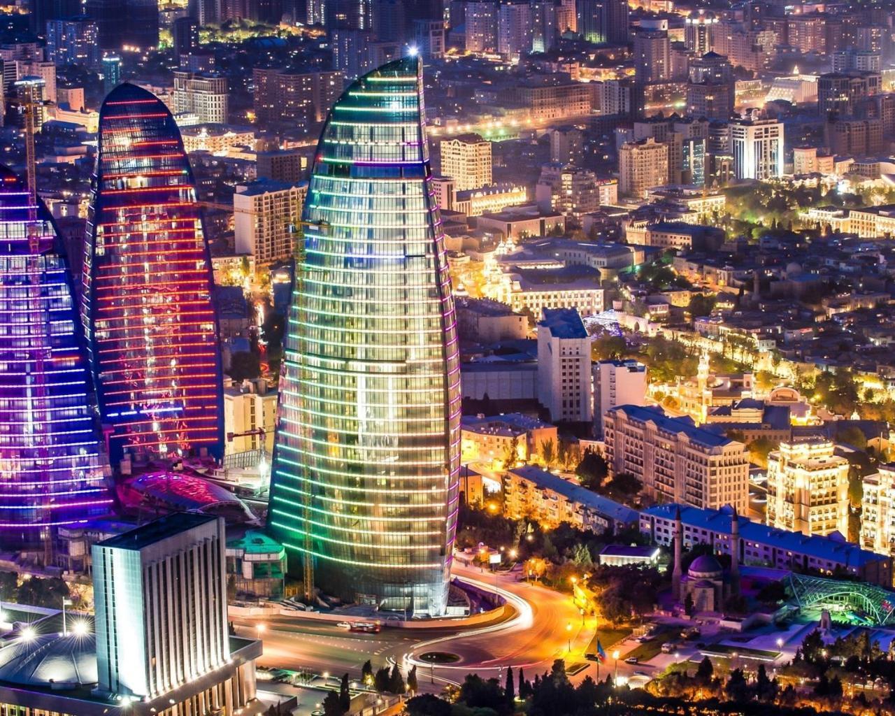 Sunday Hotel 巴库 外观 照片