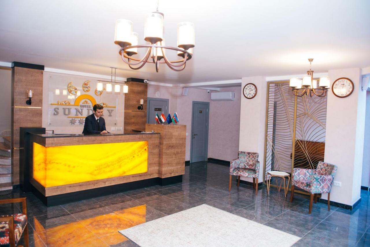 Sunday Hotel 巴库 外观 照片