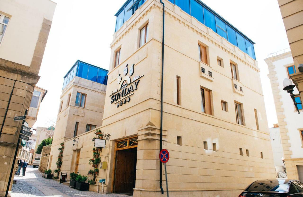 Sunday Hotel 巴库 外观 照片